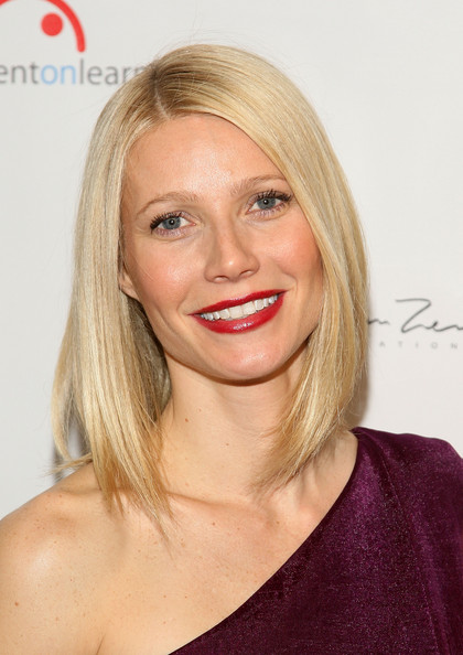 Gwyneth Paltrow is Bent On Learning Benefit